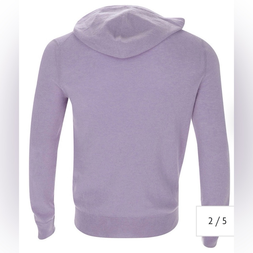 RLX Polo Ralph Lauren Golf Women’s Zip Up Sweater Pullover Hoodie Cashmere XS - Picture 5 of 16